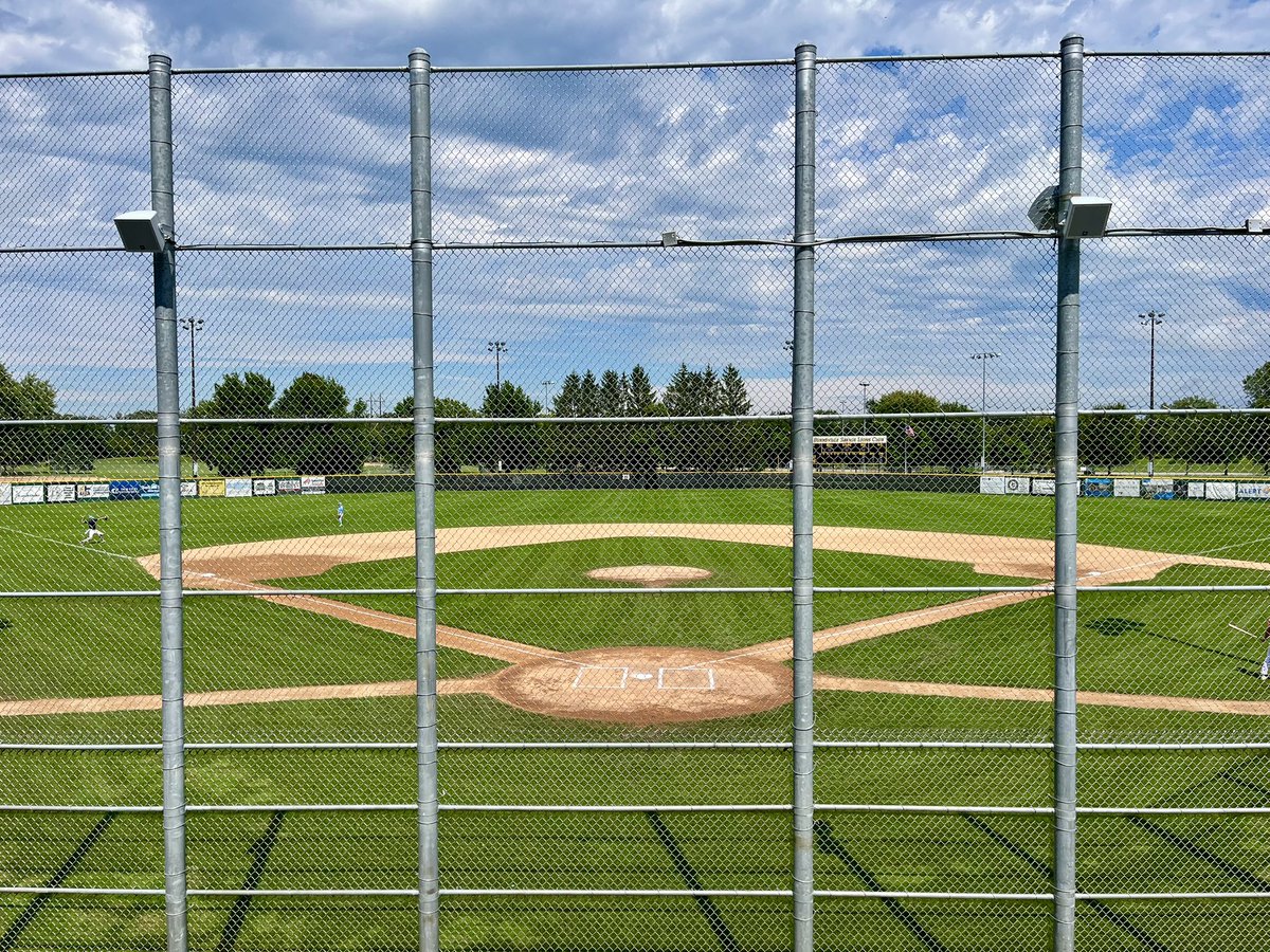 Let’s play ball! ⚾️🍻🇺🇸

Thank you to the Ali Magnet grounds crew for bustin’ your a$&amp; to get both fields ready after this morning’s monsoon. You guys crushed it! 🙏