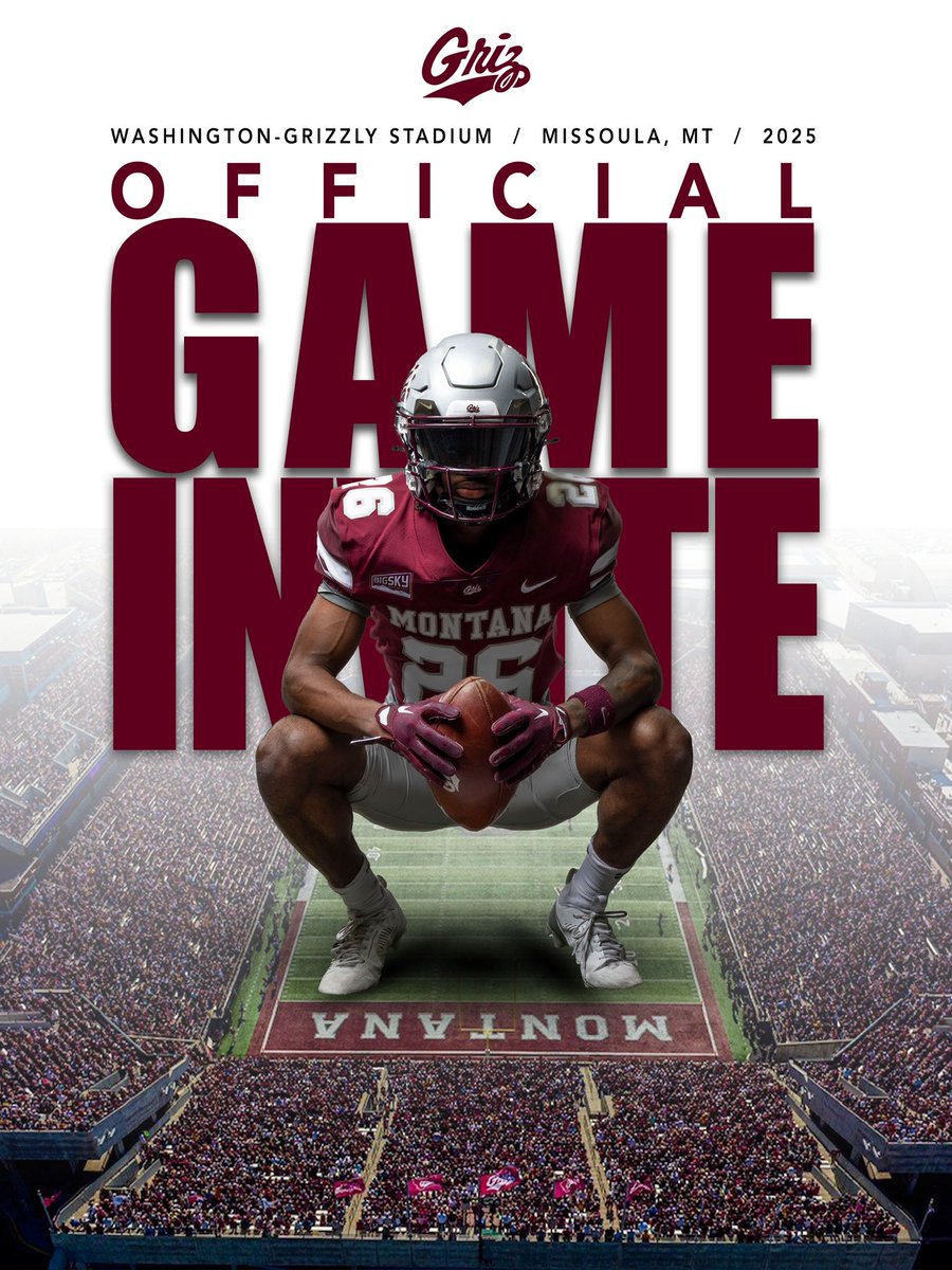 Will Clausen (@willclausen27) on Twitter photo Thank you for reaching out <a href="/KeatonJ_3/">Keaton Johnson</a> and <a href="/MontanaGrizFB/">Montana Griz Football</a> with the game invitation! <a href="/CoachCNorcross/">Cameron Norcross</a>
Excited to learn more about the Griz.
#GoGriz Thank you for reaching out <a href="/KeatonJ_3/">Keaton Johnson</a> and <a href="/MontanaGrizFB/">Montana Griz Football</a> with the game invitation! <a href="/CoachCNorcross/">Cameron Norcross</a>
Excited to learn more about the Griz.
#GoGriz