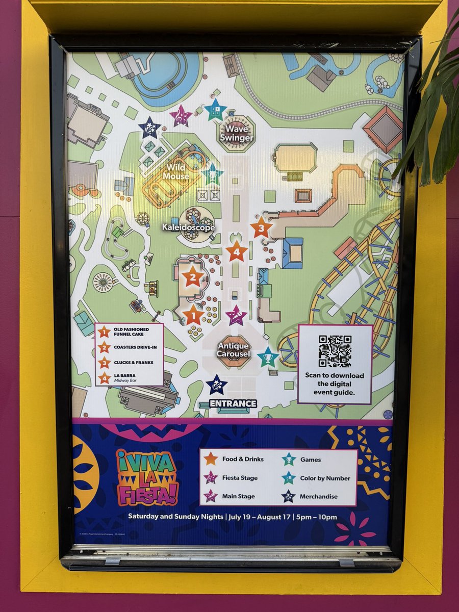 We visited Viva La Fiesta at Dorney Park &amp; Wildwater Kingdom this past weekend - an exhilarating celebration of cultural richness and spirited traditions available Saturdays &amp; Sundays through August 17, 2025! 

<a href="/DorneyParkPR/">Dorney Park</a>