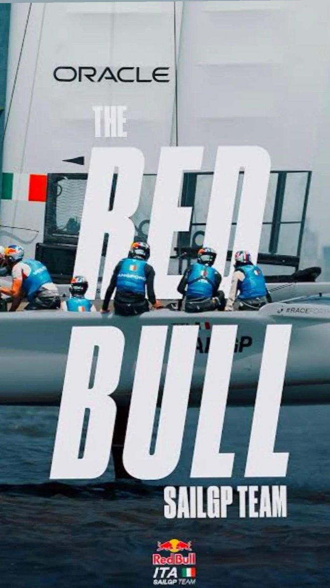 FutureAxion's tweet photo. >> The Red Bull ITA SailGP Team
Countdown! 2025 Rolex SailGP Championship | Germany Sail Grand Prix | August 16-17 | Sassnitz ๐๐๐๐ฟโต
#redbull #redbullsailgp #sailgp #racingontheedge #sailing #sustainability #boat #seaworld #OneWorld #futureaxion #oceanlife https://t.co/9BXt5CQylI