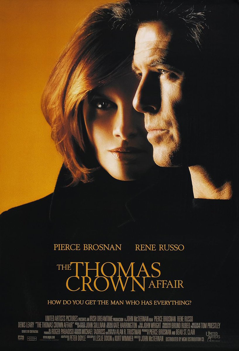 Watching this masterpiece. 
Brosnan has never been better.