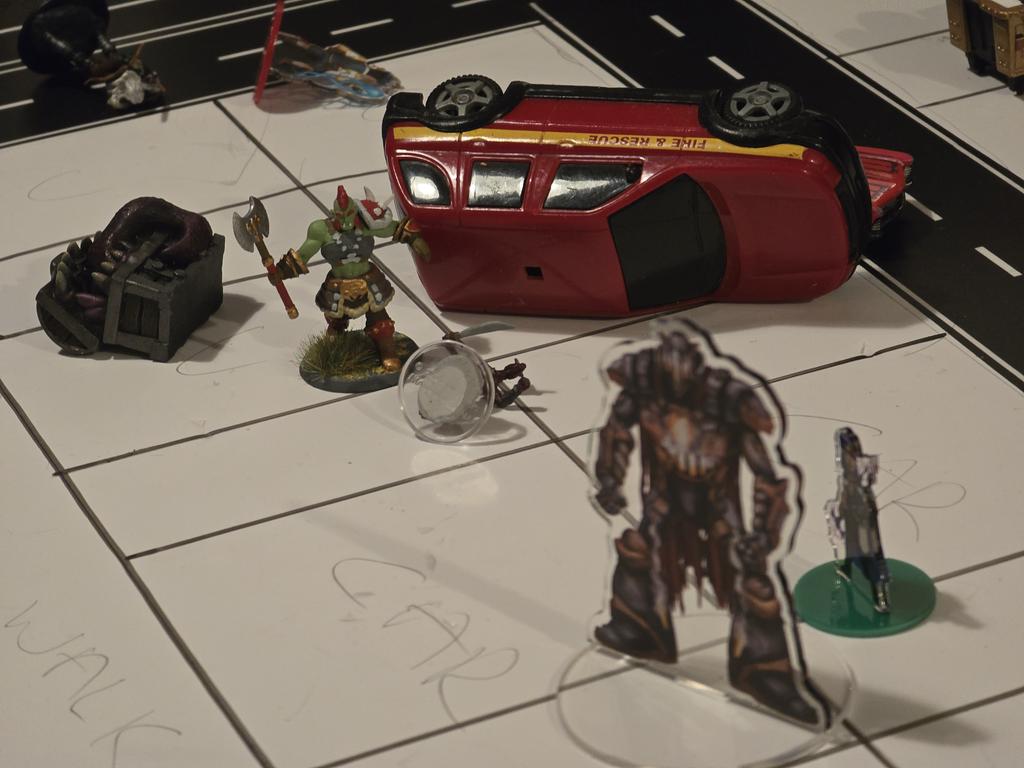 roenathraax's tweet photo. R.I.P Chappy the Dragonslayer. Slain by the Cart we searched for. Megatron car. https://t.co/O0Irz7OkyE