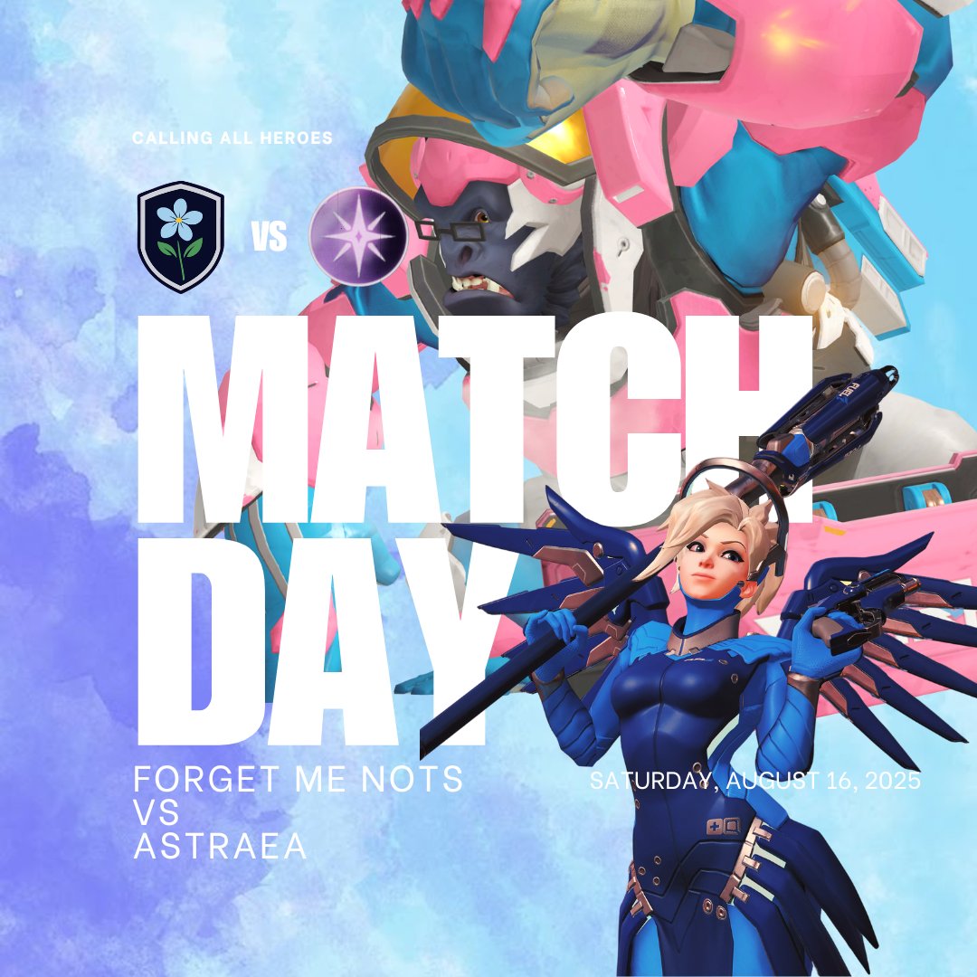 TheGardenOW's tweet photo. Our Forget Me Nots will be taking on Astraea tonight at 9 PM EST, attempting to go 2-0 in the Summer Swiss stage!! On the other hand, Thorns &amp; Roses will be taking on >:3, who Forget Me Nots took down in 5 last week! Tune into all the action at 9 PM EST tonight! https://t.co/uCWtEJ6lRQ