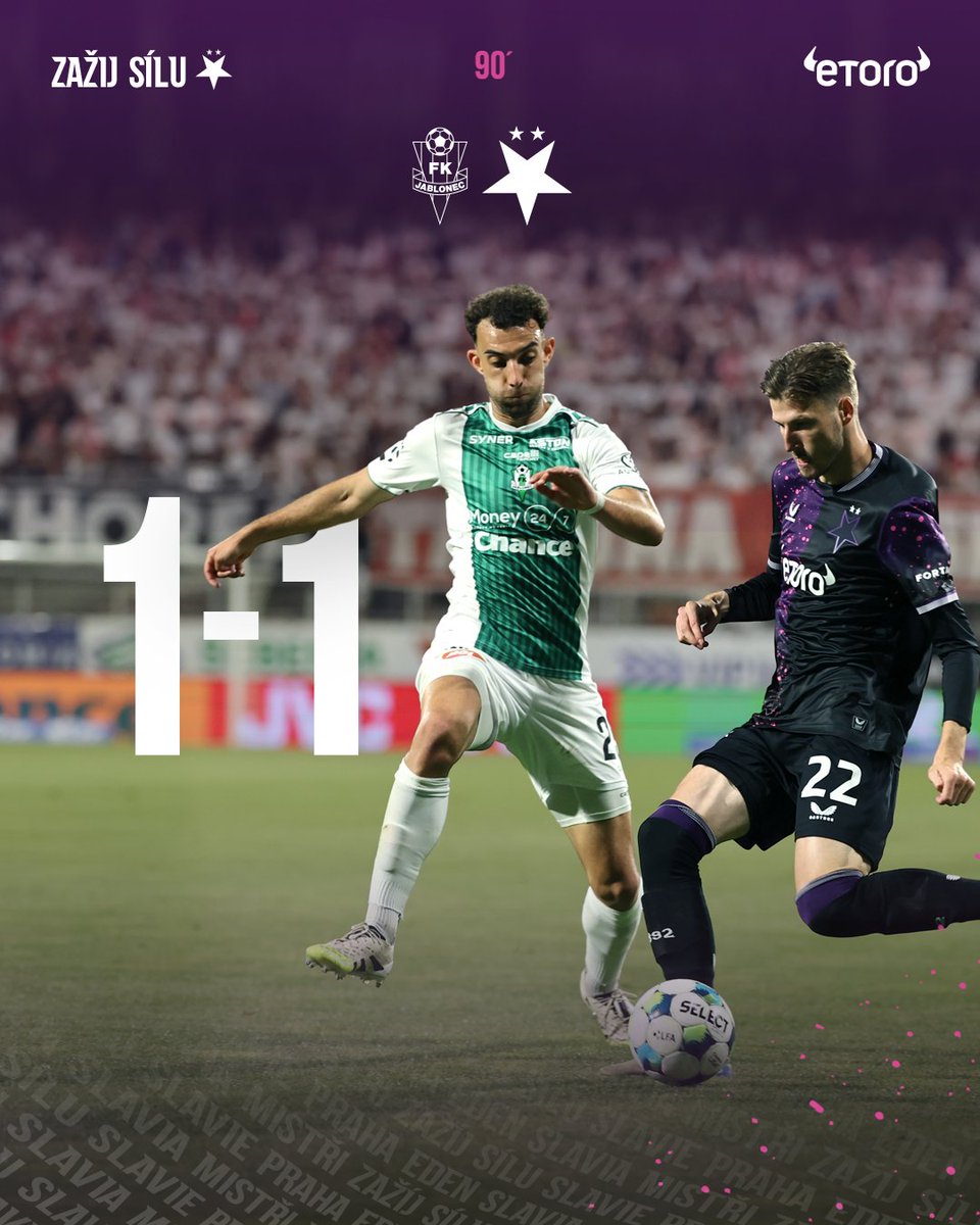 SK Slavia Praha tweet media