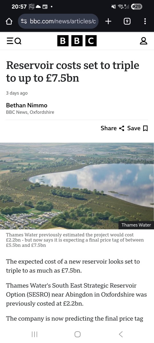 In the Yookay you can't even dig a hole for less than £7.5bn