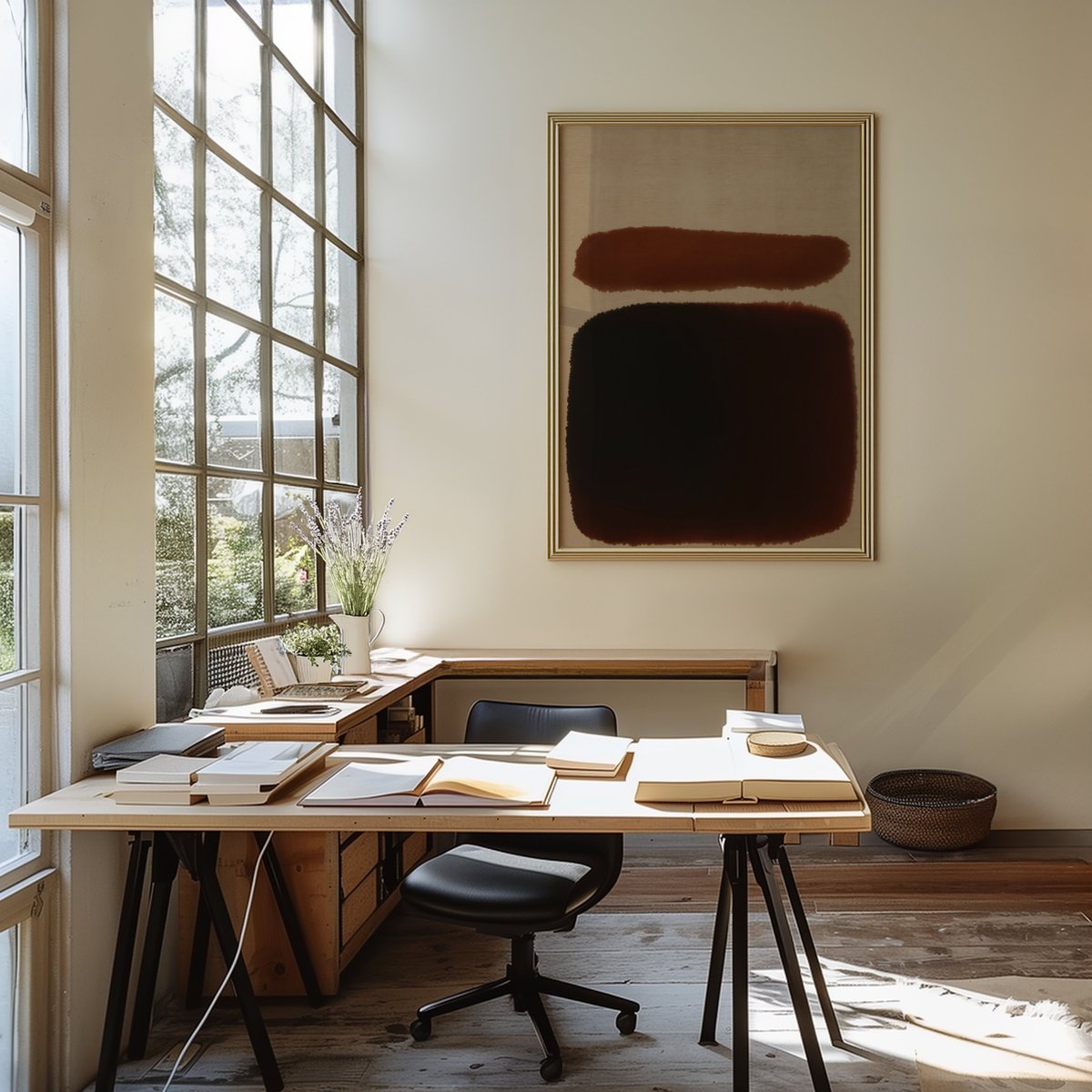 Kookimonstudios's tweet image. Clay Horizon – A minimalist abstract art print in rich terracotta and espresso tones, perfect for Japandi and earth tone interiors. 
Link:etsy.com/listing/435330…
#JapandiDecor #MinimalistArt #AbstractInk #EarthToneDecor #WabiSabiArt #wallartforsale #etsysale #etsyfinds