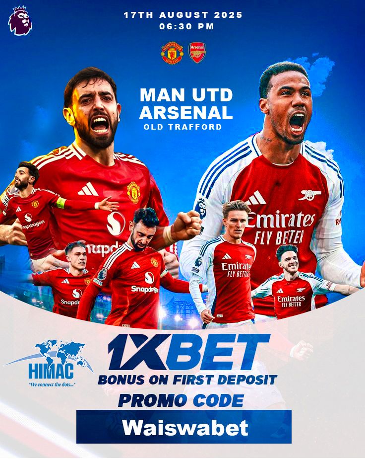 ivanarrowz's tweet photo. We best believe The English Premier League starts tomorrow with Man United hosting Arsenal at the Emirates .. me as me I believe Man United is winning this . What's your say ? @HustleMarketIA https://t.co/xYbpkYJ2Ra