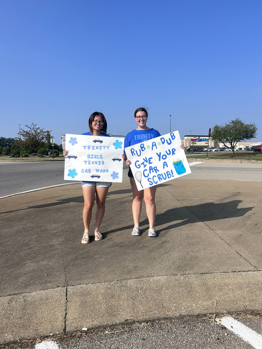 Trinity Girls Tennis tweet media