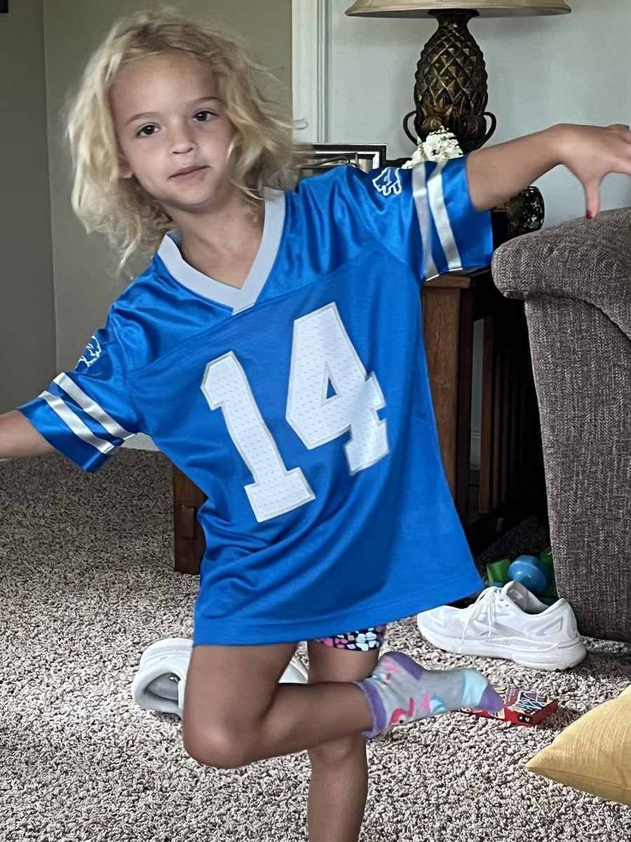 Working on her TD celebration. #onepride