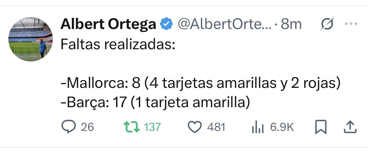 AJC31286997's tweet photo. @ArchivoVAR Y la relación de faltas y tarjetas que? 🤡🤡🤡 https://t.co/epSzWQ3bsG