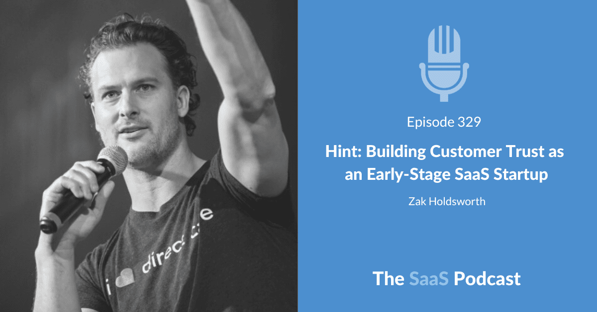 👉️🚀 <a href="/zakholdsworth/">Zak Holdsworth</a> jumped into healthcare with no experience—within 30 days, he had a product + first paying customer. 

Now <a href="/HintHealth/">Hint Health</a> powers thousands of practices.

Great lessons from his journey: 
saasclub.io/329
