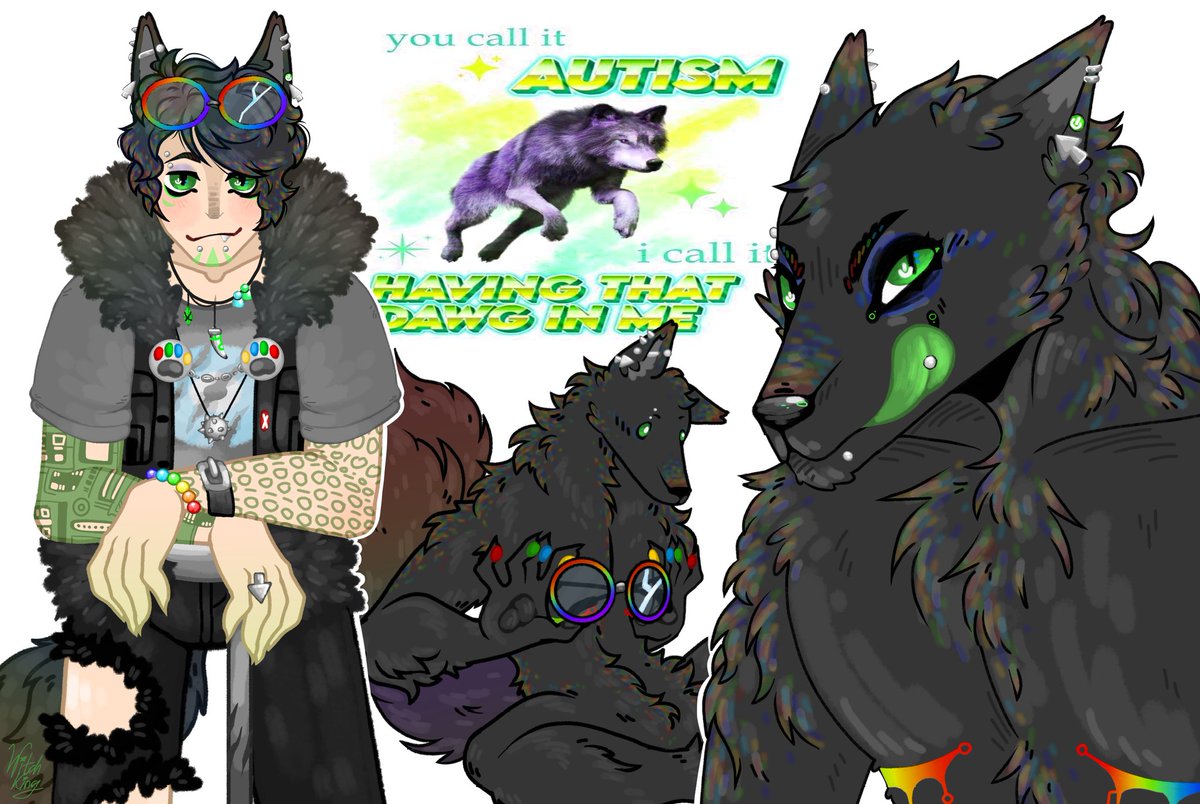 UselessWitch2's tweet photo. so uhm... how do we looking at werewolf Mac?

#macdateeverything https://t.co/K0vXolHNO5