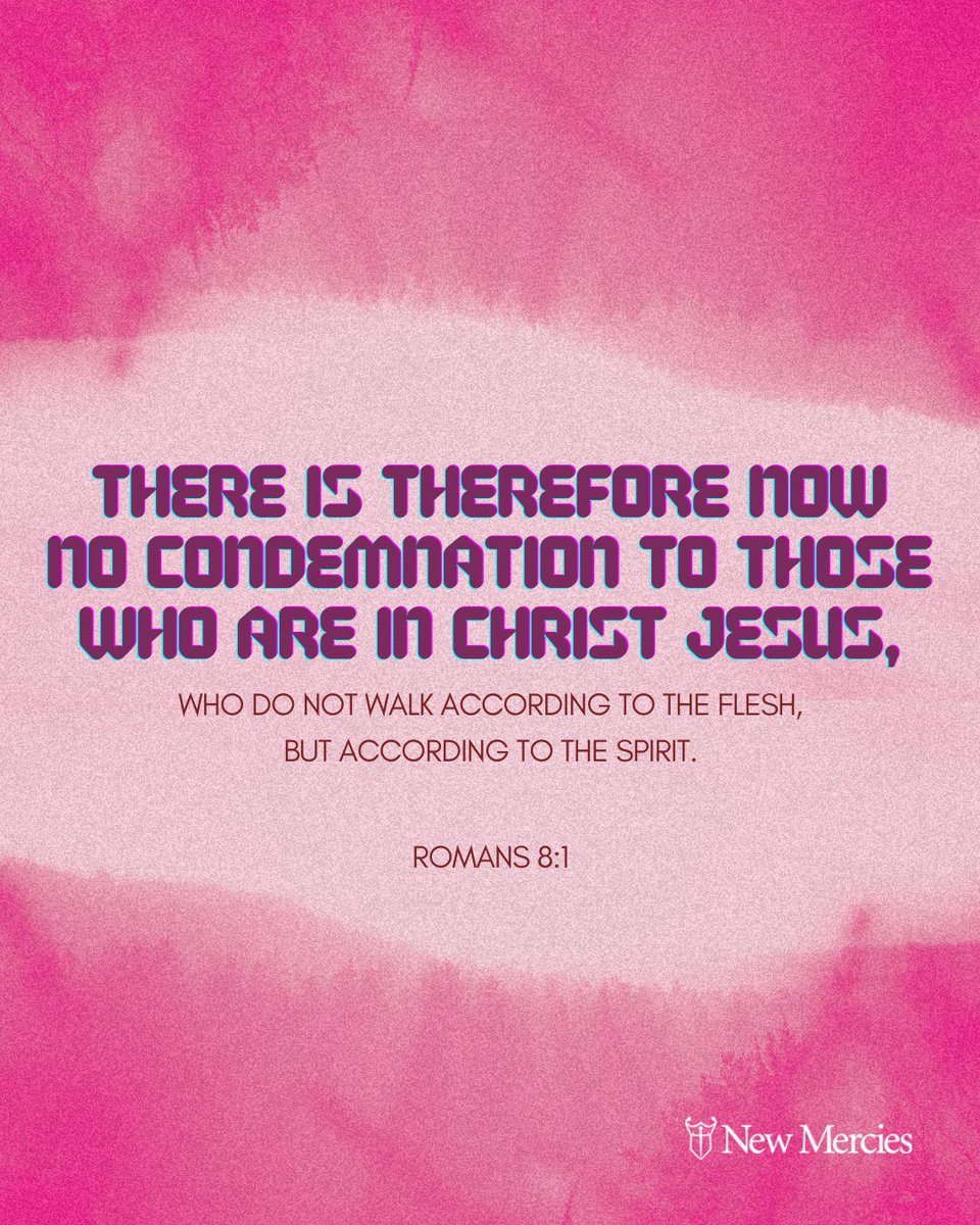 PastorJCurney's tweet image. No guilt. No shame. No condemnation. In Christ, you are free, fully loved, fully forgiven, fully His.

Walk boldly in that truth today!

#NoCondemnation #Romans8 #FreedomInChrist #PastorCurney #FaithFuel #GraceWins