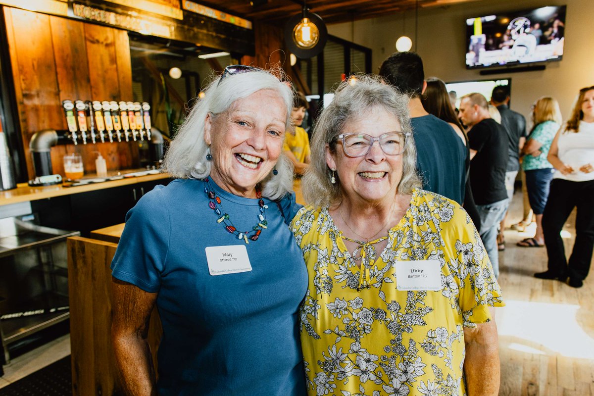 Columbia College (@columbiacolg) on Twitter photo Our final Alumni & Friends Social of the summer was a huge success! Thank you to the more than 130 attendees who celebrated with us at Logboat Brewing Co. in Columbia. 💙🐾 
Read more about the CC Summer Tour: connected.ccis.edu/2025/08/columb…
#WeAreCC Our final Alumni & Friends Social of the summer was a huge success! Thank you to the more than 130 attendees who celebrated with us at Logboat Brewing Co. in Columbia. 💙🐾 
Read more about the CC Summer Tour: connected.ccis.edu/2025/08/columb…
#WeAreCC