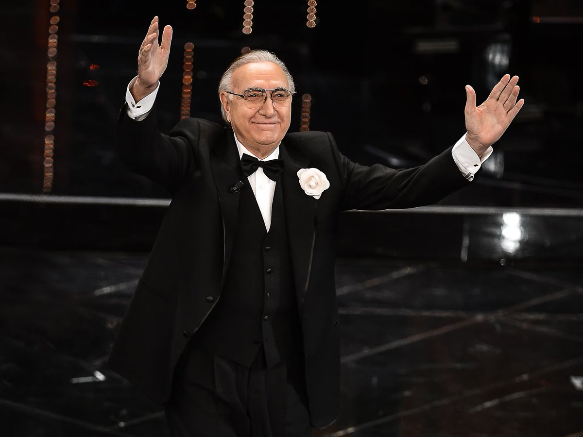 NO RAGA IN CHE SENSO È MORTO DITEMI CHE È UNO SCHERZO

Riposa in pace ⁿ

#PippoBaudo