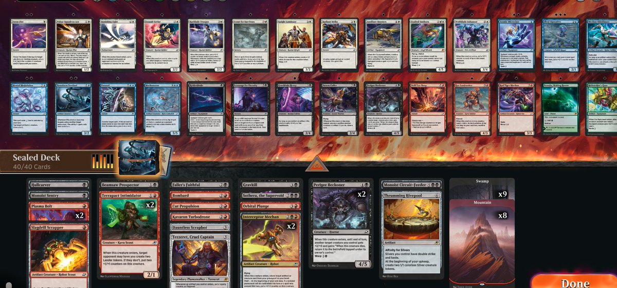 chasekovac's tweet photo. 1 try with what i think was a very good deck
@MSigrist83 is this deck a 5 or a 9? https://t.co/fSpDplqlgz