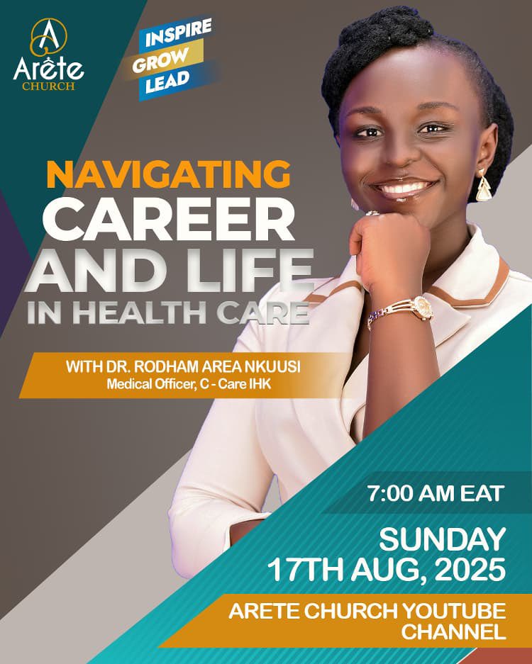 Dr. Rodham is a pattern!
Not long after medical school, in one of the most prestigious facilities in the region! 

There's something for you to catch!
Join us, Sunday 7:00 AM as she takes us through the journey!!