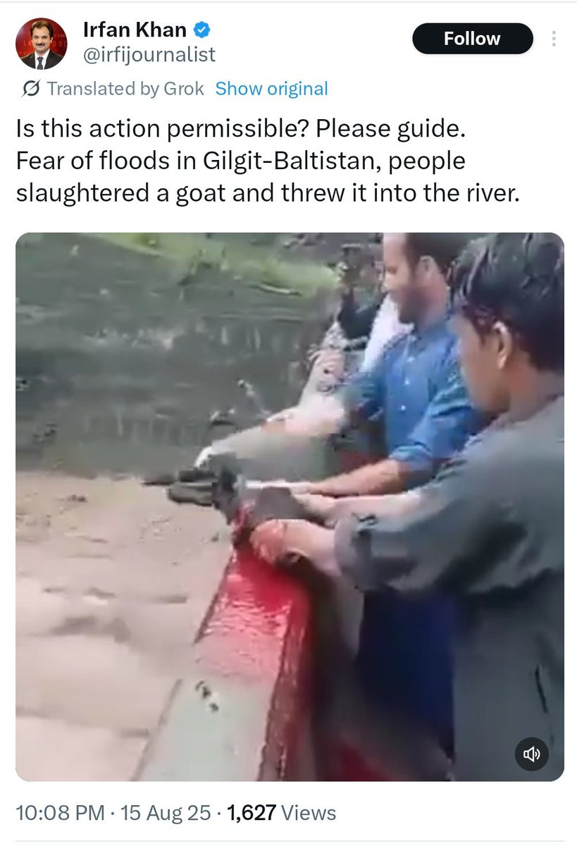 Shame on you, don’t spread fake propaganda against Pashtuns. This video is from Gilgit-Baltistan, focus on copying tweets instead of spreading lies.