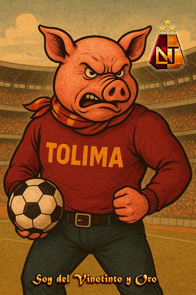 SoydelVinotinto's tweet photo. No jugamos solo un partido, jugamos con la historia, con el orgullo y con la sangre Pijao en las venas. Cada balón se pelea como si fuera el último, queremos que en cada jugada dejen el alma y el corazón ¡Vamos Tolima!
#DeportesTolima /D|T\
#FUERZAPIJAOS
#TOLIMAGRANDE https://t.co/PSk7u9SmuN