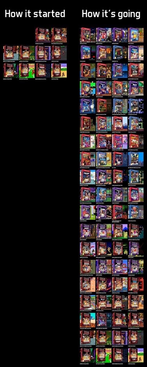 Evercade tweet media