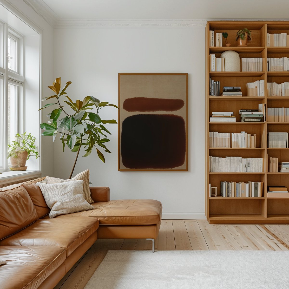 Kookimonstudios's tweet image. Clay Horizon – A minimalist abstract art print in rich terracotta and espresso tones, perfect for Japandi and earth tone interiors. 
Link:etsy.com/listing/435330…
#JapandiDecor #MinimalistArt #AbstractInk #EarthToneDecor #WabiSabiArt #wallartforsale #etsysale #etsyfinds