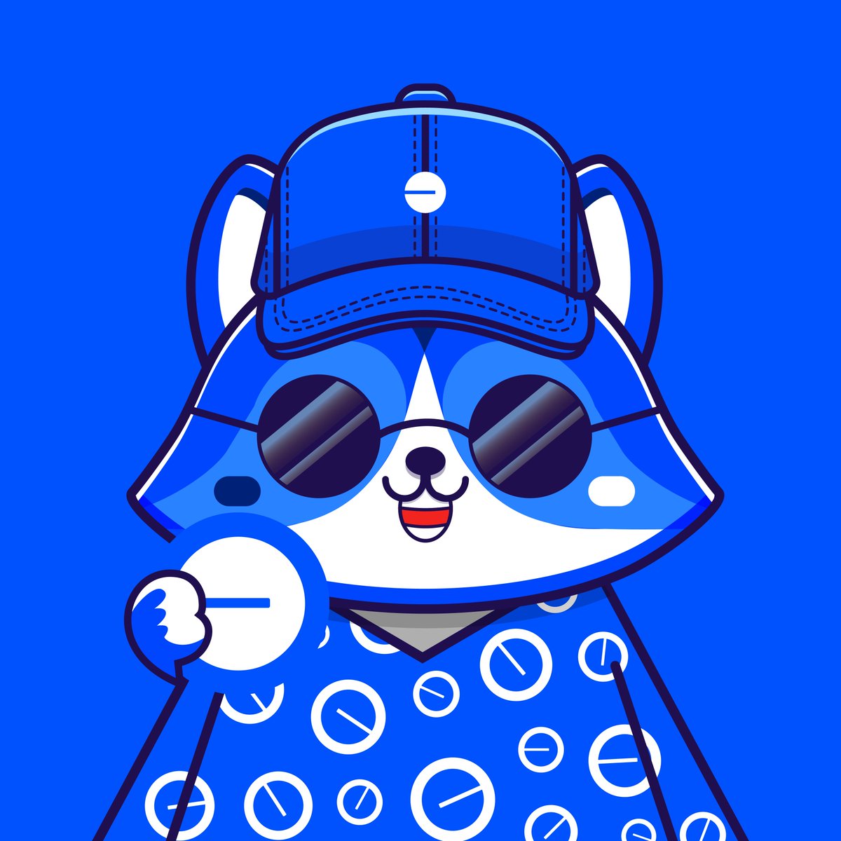 Poncho on Base meme image