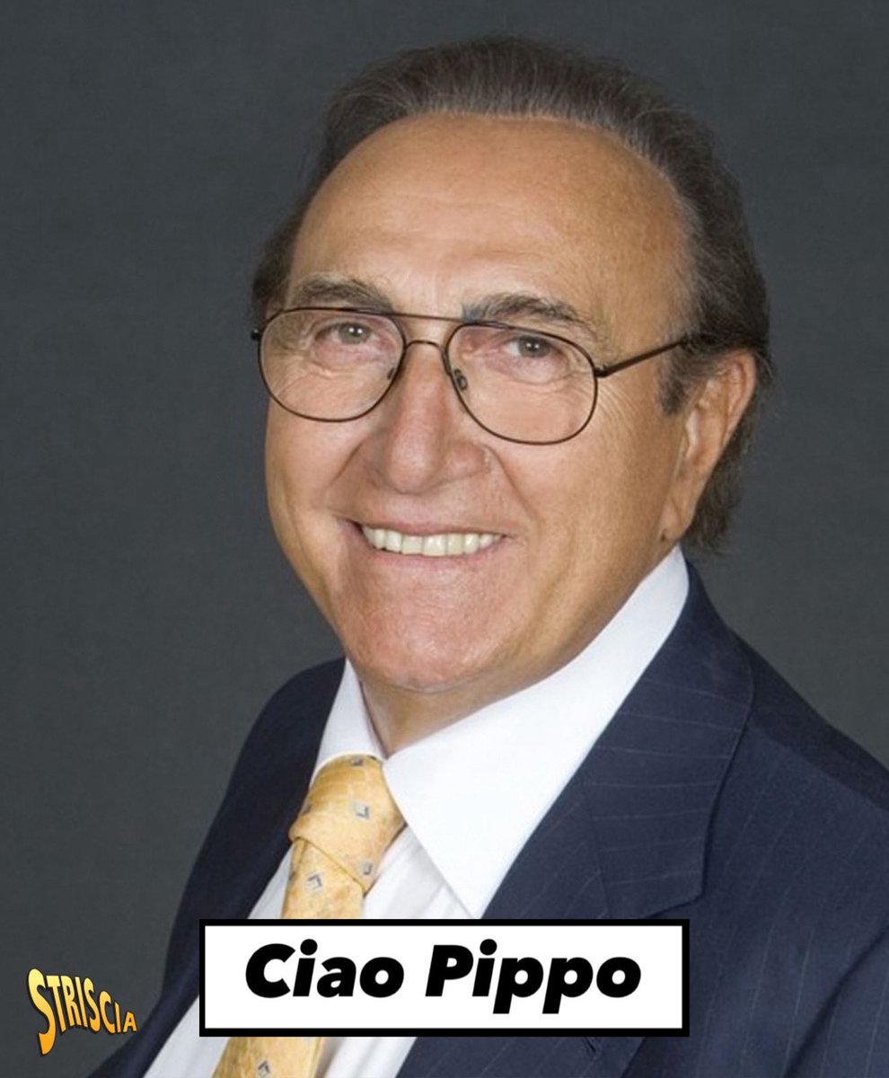 Addio a Pippo Baudo

#PippoBaudo