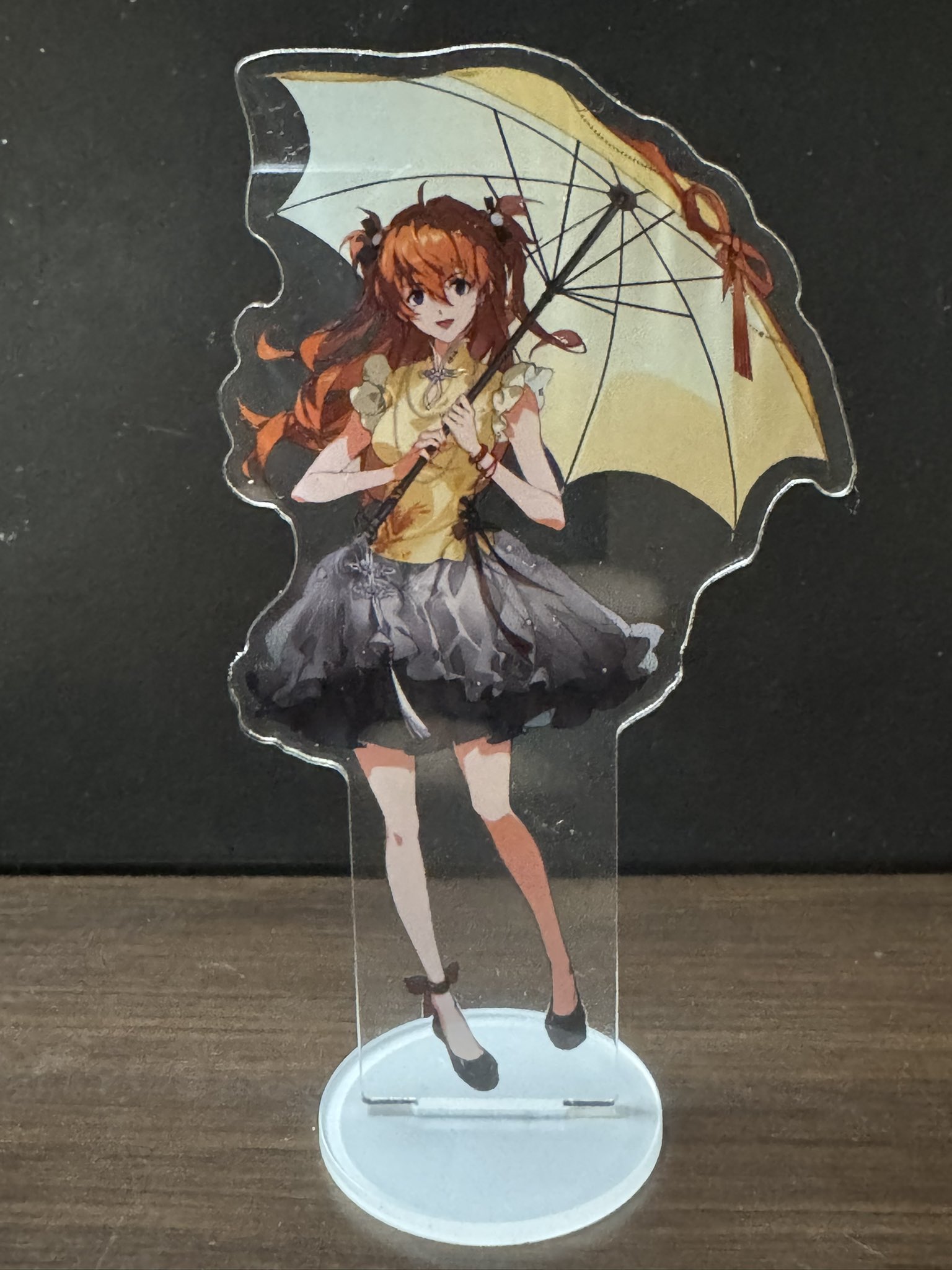 エヴァンゲリオン 昭華 コラボカフェ 中国限定 アクリルスタンド アスカ エヴァ 新世紀エヴァンゲリオン EVA エヴァ ipstar 昭華 コラボカフェ