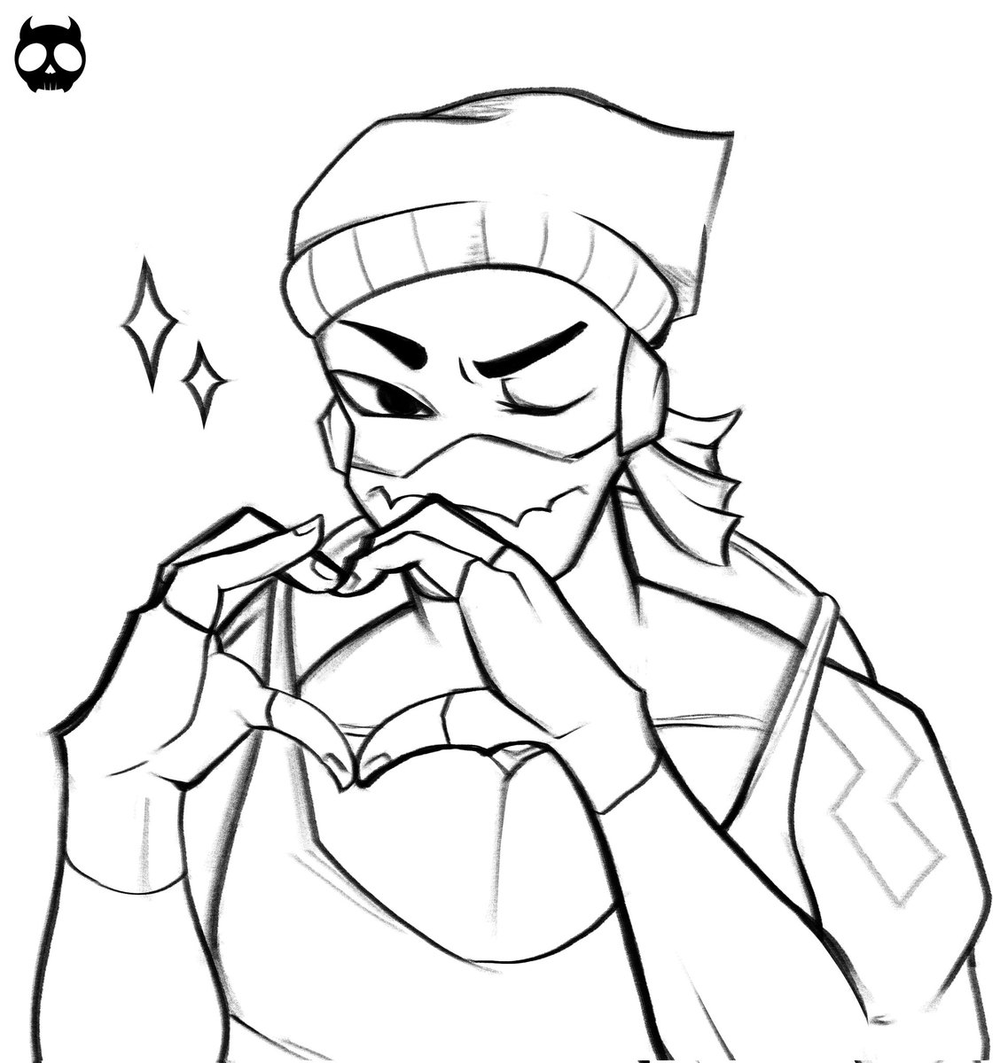 fuente_layla's tweet photo. @alekskeleton Artista de este gran dibujo que le pedí por comisión 🩷 #saveROTTMNT #RiseSeason3 #UnpauseROTTMNT #tortugasninja #Cartoonbase #Nickelodeon #Donnierise https://t.co/D211EPAJBc