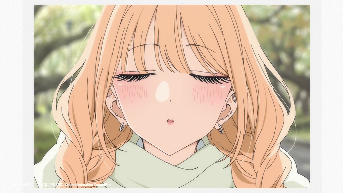 animetv_jp's tweet photo. POV: You take pictures of Marin ☺️

— Watch My Dress-Up Darling Season 2 on Crunchyroll! https://t.co/Z033PMN9cm