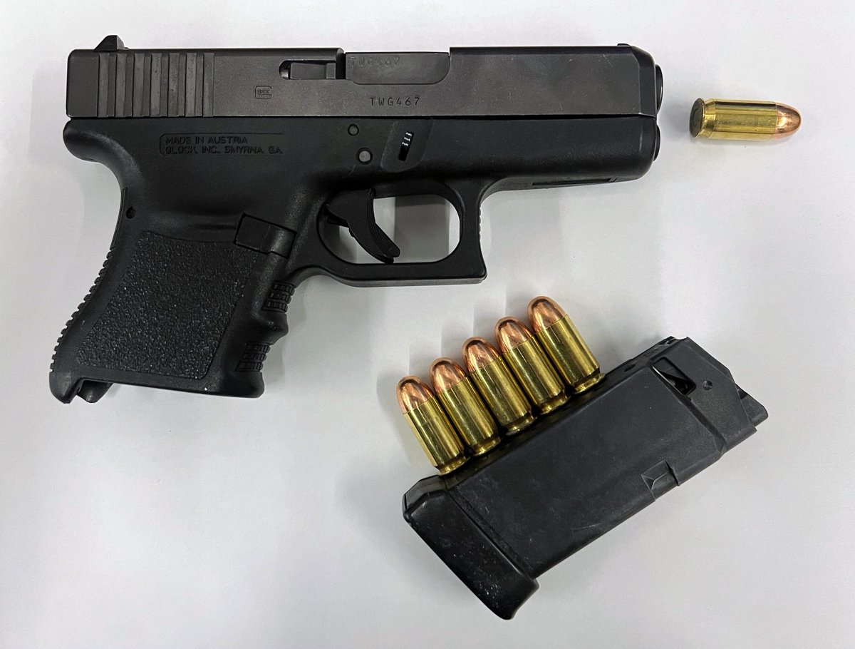 Another gun taken off your street in Bed-Stuy last night by our Field Intelligence Team. The male subject tried to run from the officers, but surely and swiftly he was apprehended. Tremendous work by the team.