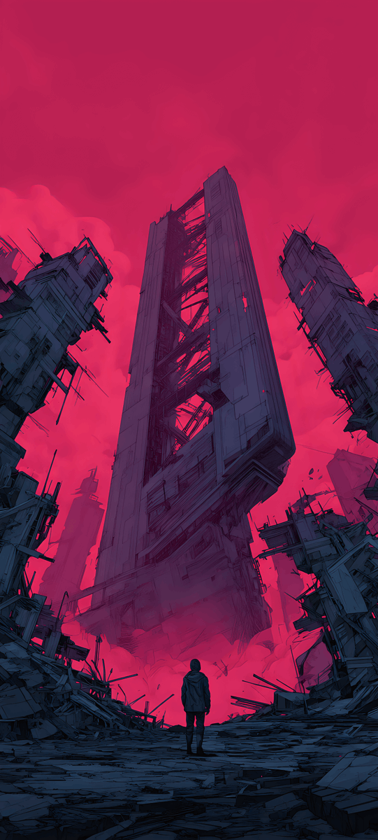 404images's tweet photo. Neon Ruins at Dawn 4K Phone Wallpaper 📡
Tap & Hold >> Load in 4K
#posthuman #neonlandscape #dystopianart #sunrisevibes #wallpaper https://t.co/EsOD8yNHDj