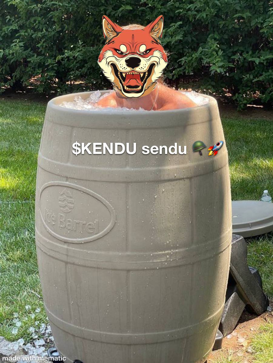 <a href="/CryptoWendyO/">Wendy O</a> What else were you expecting?  $KENDU Sendu