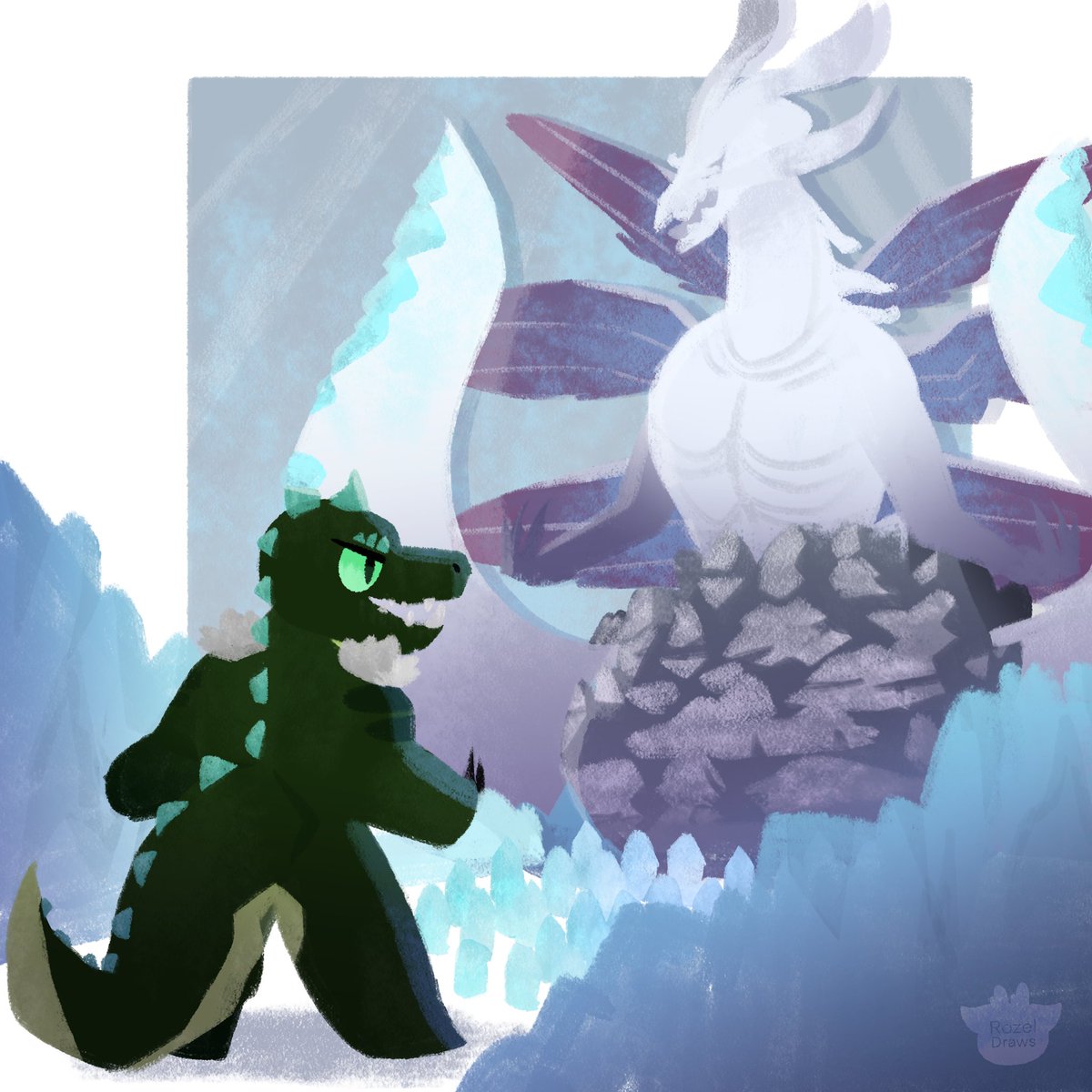 RozelDraws 🦌Comms Open🦌 tweet media