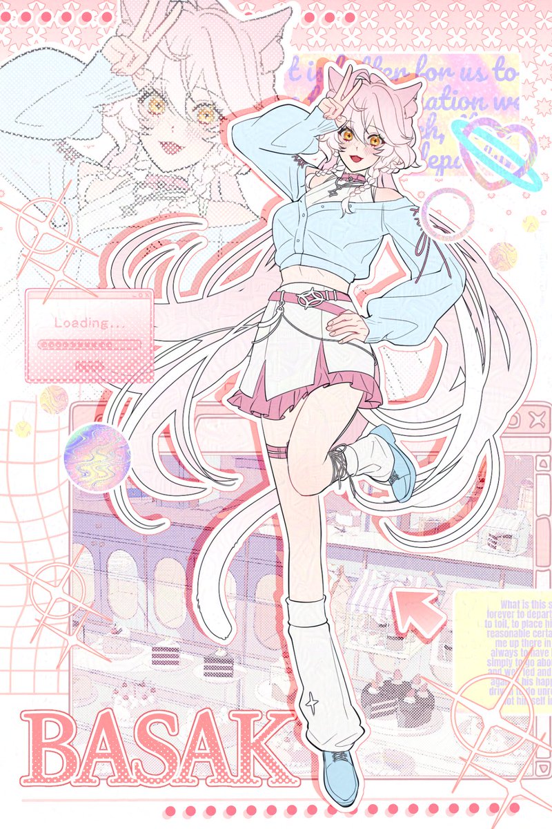 #eta_art
솜사탕고양이실존