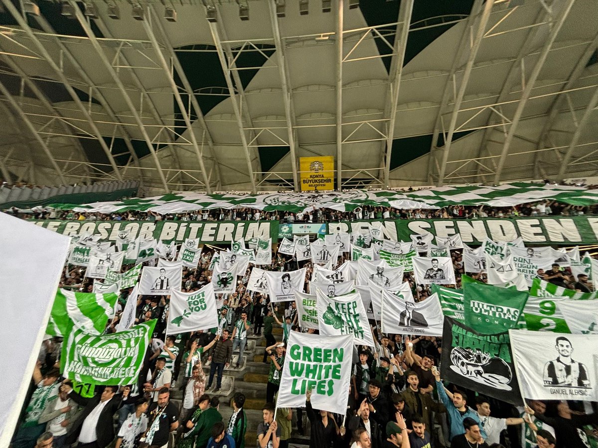 YÜREĞİNLE OYNA YIK HEGEMONYAYI!      #40BinKonyasporlu