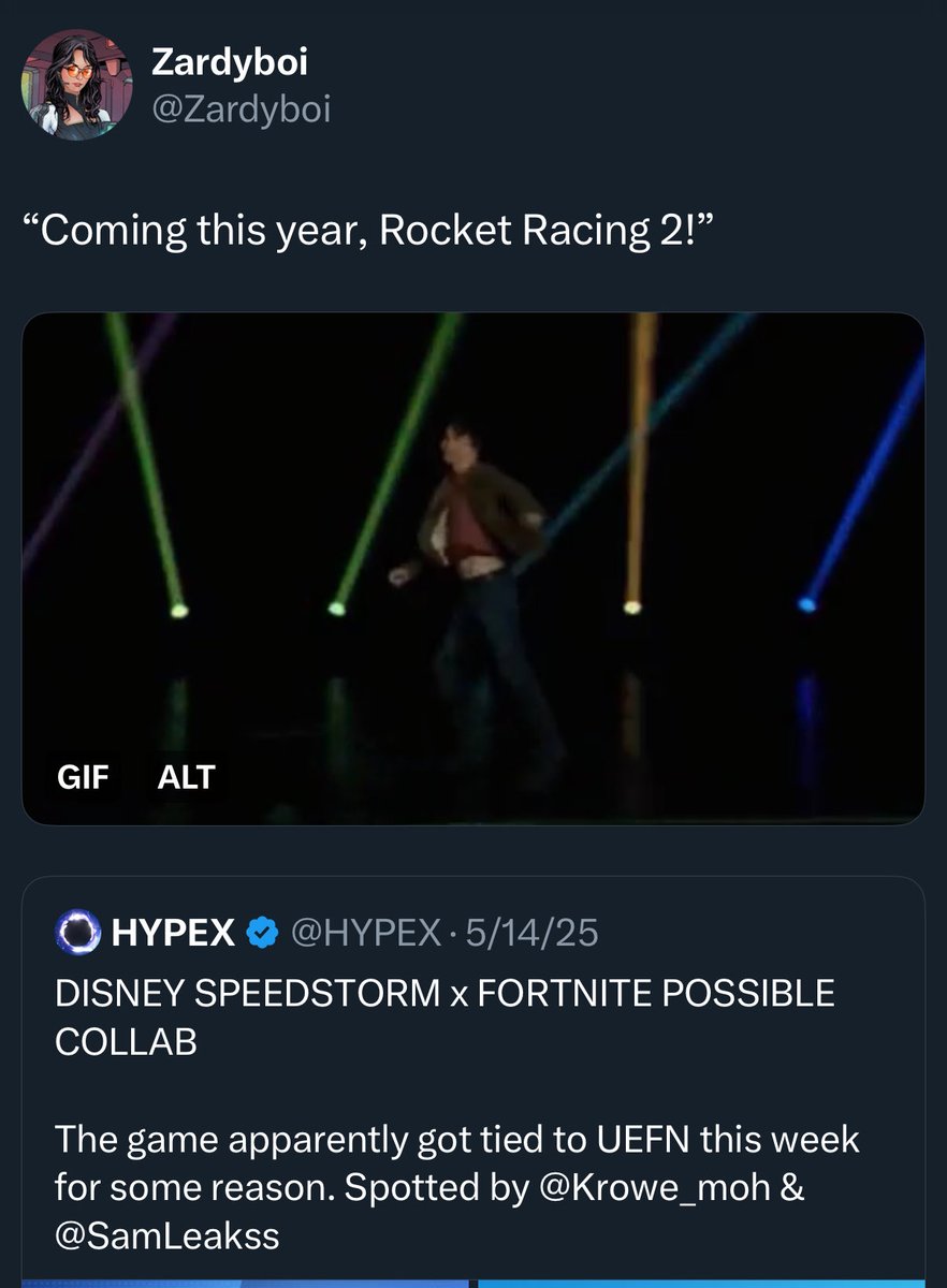 I would like to give my sincerest apologies to the Fortnite community
