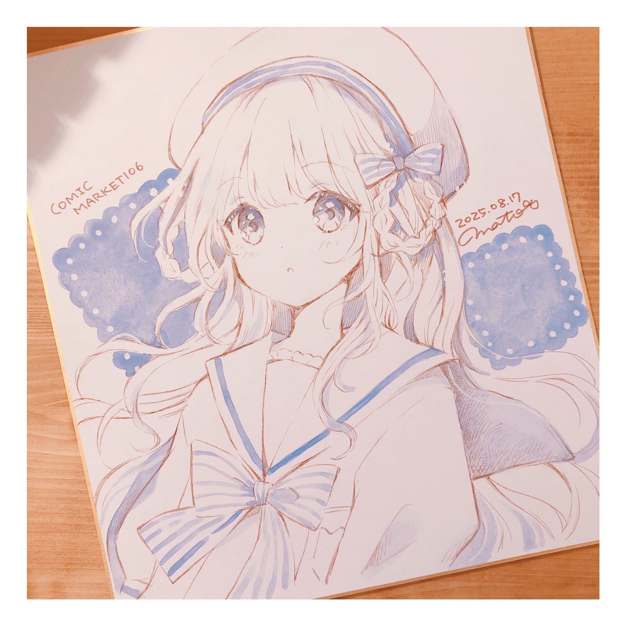 LAM氏直筆イラスト色紙<きらきら星> LAM氏直筆イラスト色紙<きらきら星> - メルカリ