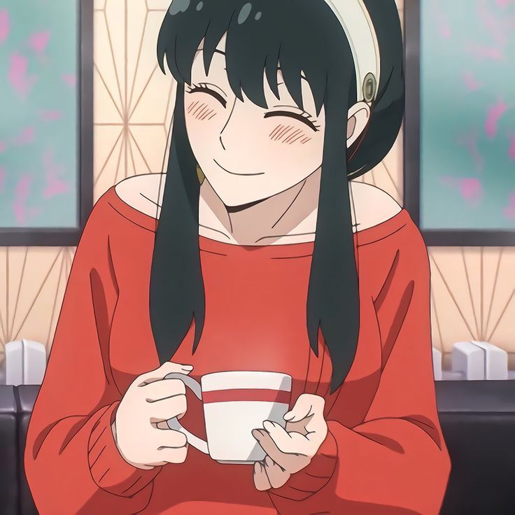 Oh? And what's on her mind on this fine day~?