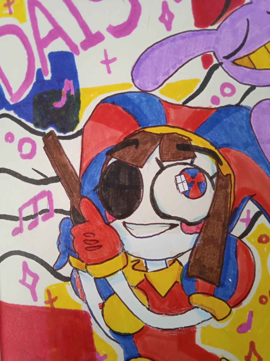 elle_pib's tweet photo. THE AMAZING DIGITAL CIRCUS FANART - EPISODE 6 🔫🐰🤡
#TADCEp6 #Tradicionalart
#Sketchbook #TheAmazingDigitalCircus https://t.co/Rv3eDuqoT6