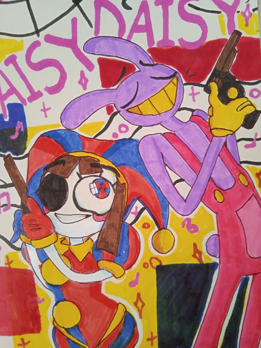 elle_pib's tweet photo. THE AMAZING DIGITAL CIRCUS FANART - EPISODE 6 🔫🐰🤡
#TADCEp6 #Tradicionalart
#Sketchbook #TheAmazingDigitalCircus https://t.co/Rv3eDuqoT6