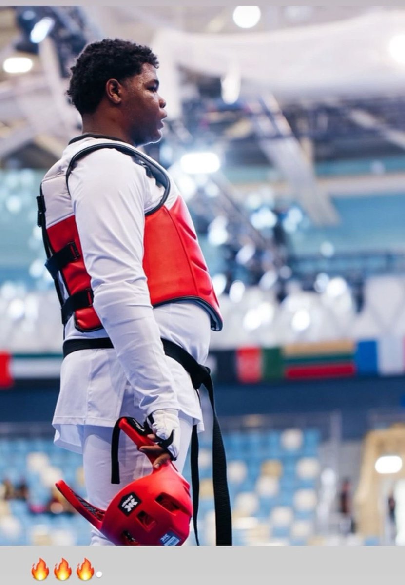 🥋| حقق لاعب المنتخب السعودي ونادي الحريق 
" احمد شويعر كعبي " 
الميدالية البرونزية لـ وزن +78 في بطولة كازاخستان الدولية المفتوحة للتايكوندو 2025