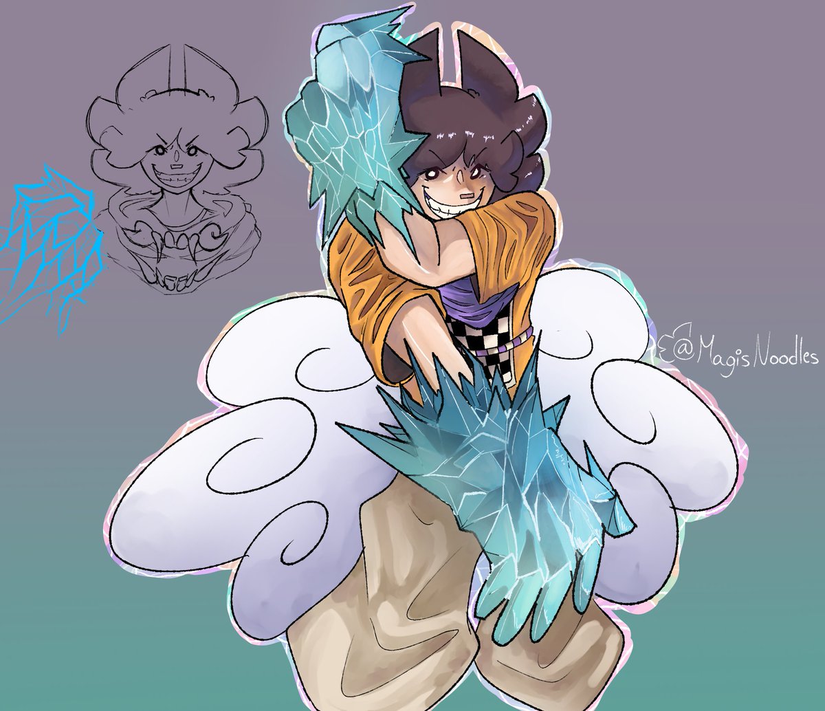 my baby

#oc #illustration #art #Drawing #イラスト