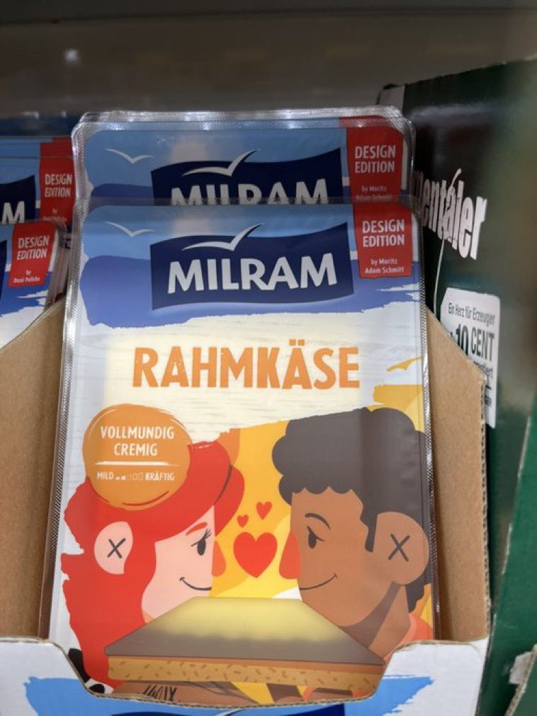 Ich rufe alle Deutschen mit gesundem Menschenverstand dazu auf, Milram zu boykottieren. Sie merken es nur, wenn ihnen der Umsatz um über 90 % einbricht, wie bei Jaguar. Dann werden auch deren Gehirne irgendwann richtig funktionieren! Stoppt die #Agenda2030!