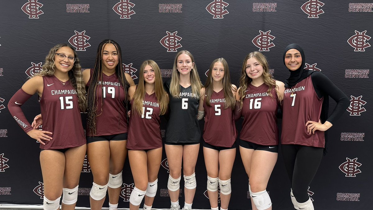 Champaign Central Volleyball tweet media