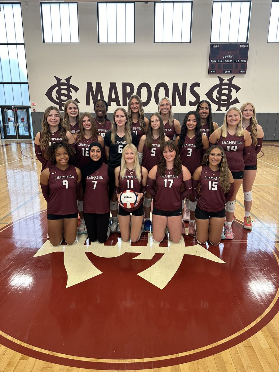 Champaign Central Volleyball tweet media