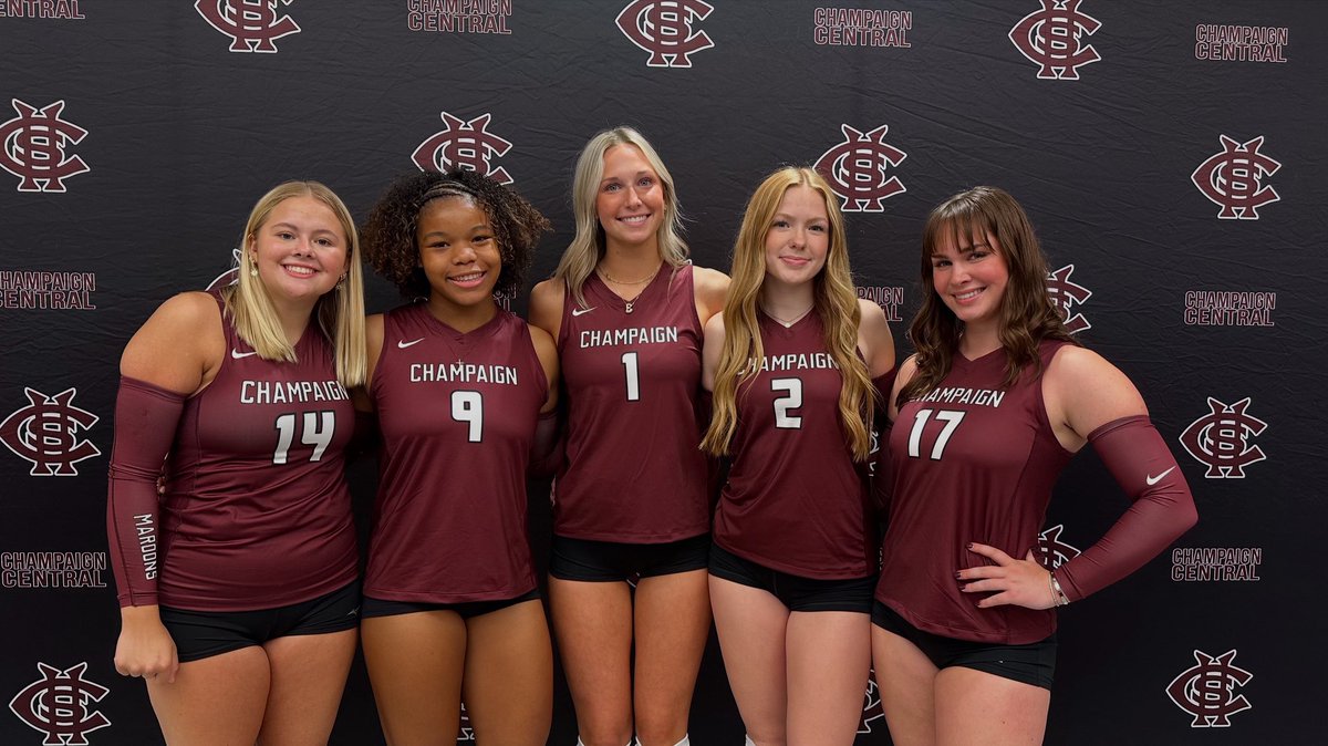 Champaign Central Volleyball tweet media