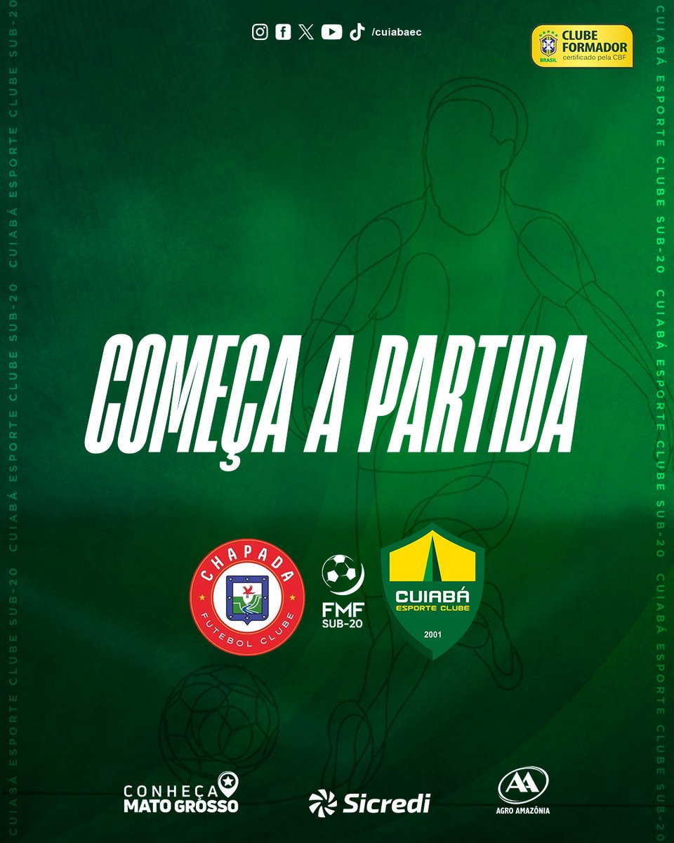 CuiabaEC's tweet photo. Começa no Apolonio de Melo. Está valendo!
CHA 0-0 CUI 
#OrgulhodeMatoGrosso #CuiaBase https://t.co/omPq2FWAzX