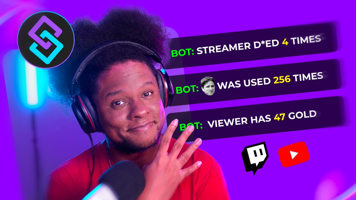 🔥Posted a video showing how to made all sorts of counter for your stream!
Death counter, burp, sneeze, hiccup, emote use, etc...

Also how to count stats for that chat knife lootbox game^^
(Link in comments) 👇