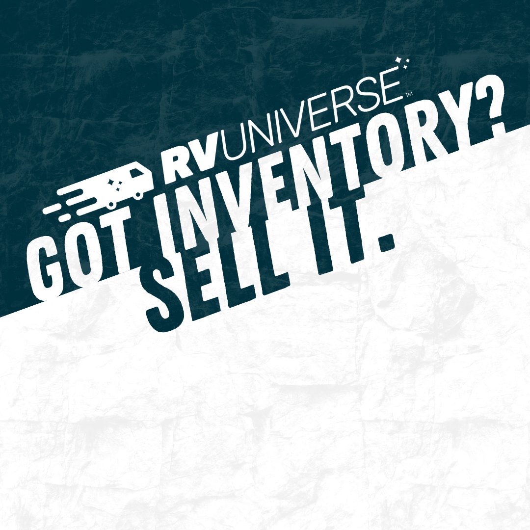 RVUniverse is the best online location to sell your RV. 📈

When results are your goal, we help you reach them. 
Alongside advertising options in print and online media, your RV will have eyes from across the nation!

Ready to sell? Click here 👇
🔗 ow.ly/98CW50WGlCq